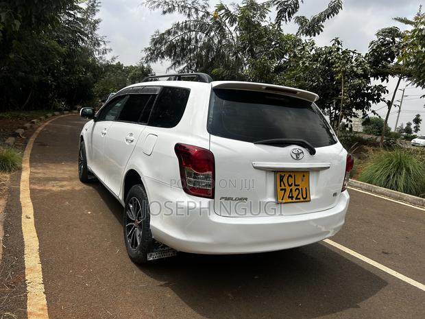 Toyota Corolla Fielder 1.5 Petrol AWD 2010 White