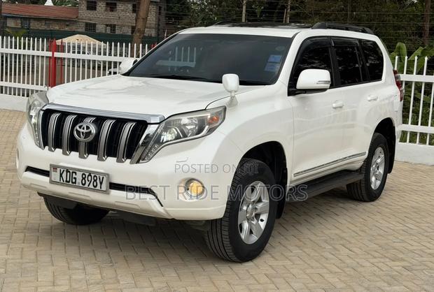 Toyota Land Cruiser Prado 2.7 VVT-i 2016 Pearl
