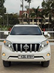 Toyota Land Cruiser Prado 2.7 VVT-i 2016 Pearl for sale