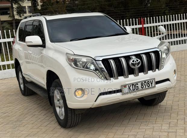 Toyota Land Cruiser Prado 2.7 VVT-i 2016 Pearl