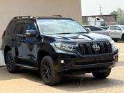 Toyota Land Cruiser Prado 2022 Black for sale