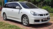 Nissan Wingroad 2017 White for sale