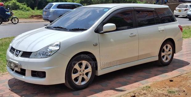 Nissan Wingroad 2017 White