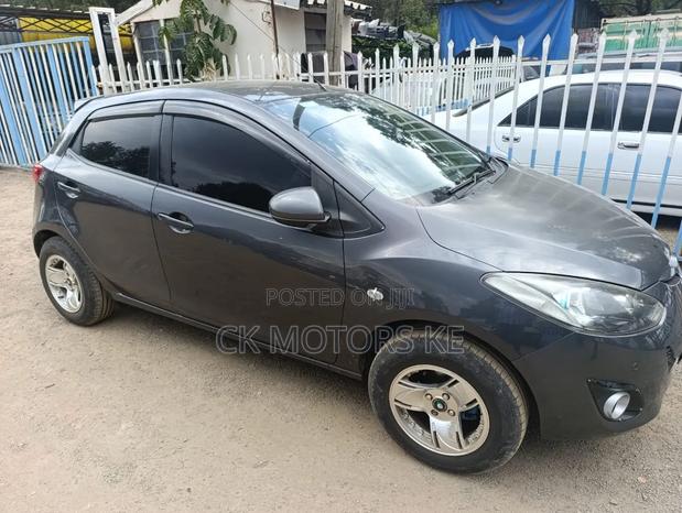 Mazda Demio 2014 Gray