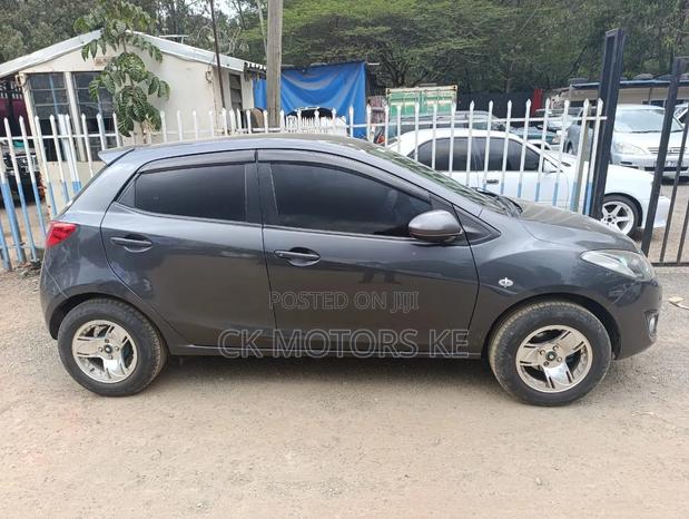 Mazda Demio 2014 Gray