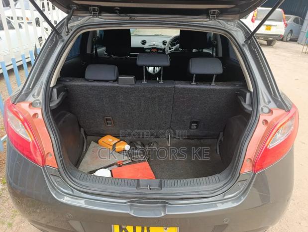 Mazda Demio 2014 Gray