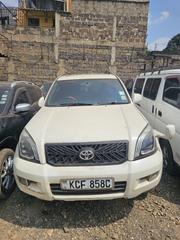 Toyota Land Cruiser Prado 2008 White for sale