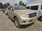 Toyota Land Cruiser Prado 2010 Brown for sale