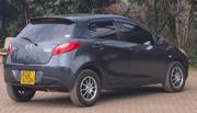 Mazda Demio 2014 Gray for sale