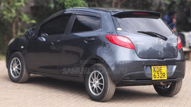 Mazda Demio 2014 Gray