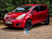 Nissan Note 2010 Red for sale