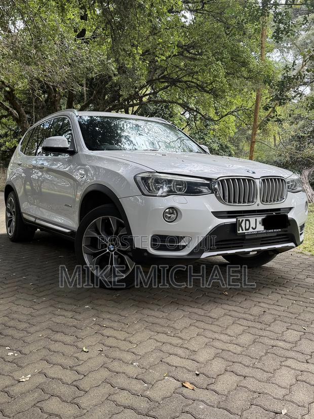 BMW X3 xDrive28i 4dr SUV AWD (2.0L 4cyl Turbo 8A) 2015 White