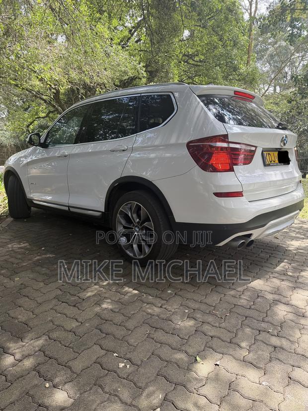 BMW X3 xDrive28i 4dr SUV AWD (2.0L 4cyl Turbo 8A) 2015 White