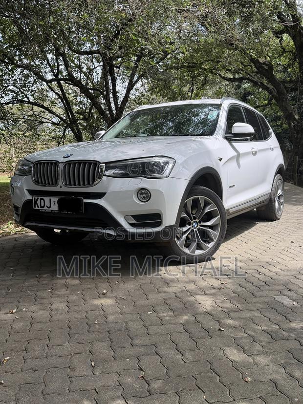 BMW X3 xDrive28i 4dr SUV AWD (2.0L 4cyl Turbo 8A) 2015 White