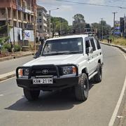 Toyota Land Cruiser 2011 White for sale