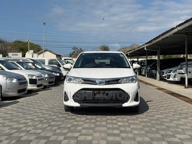 Toyota Corolla Fielder 2020 White
