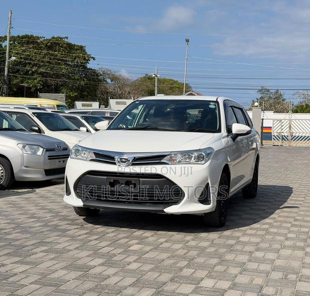 Toyota Corolla Fielder 2020 White