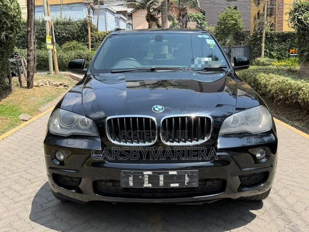 BMW X5 xDrive35d AWD (3.0L 6cyl 6A) 2011 Black