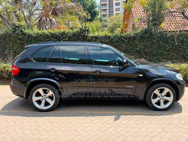 BMW X5 xDrive35d AWD (3.0L 6cyl 6A) 2011 Black