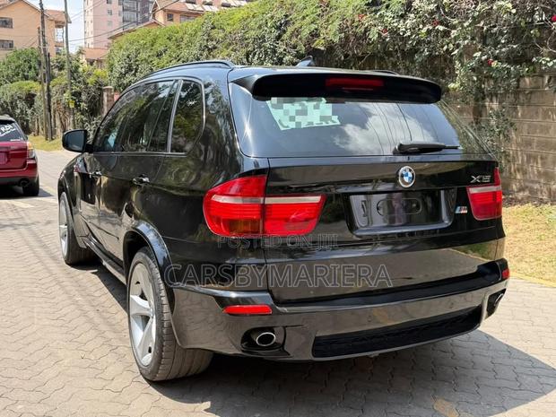 BMW X5 xDrive35d AWD (3.0L 6cyl 6A) 2011 Black