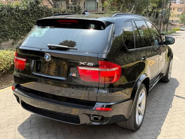 BMW X5 xDrive35d AWD (3.0L 6cyl 6A) 2011 Black