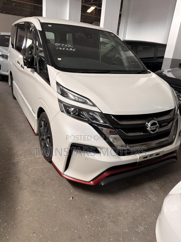 Nissan Serena 2020 White