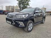 Toyota Hilux 2017 Black for sale