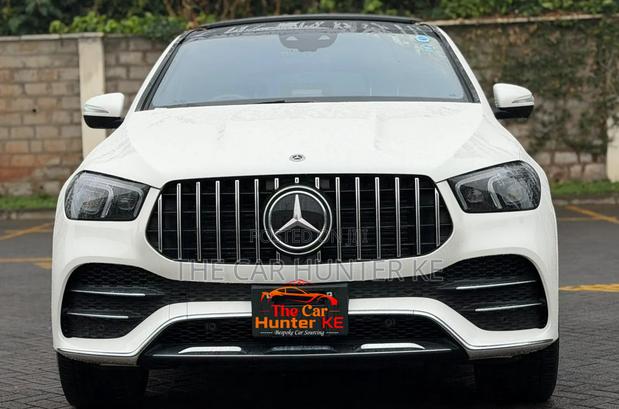 Mercedes-Benz GLE-Class GLE 400d 4MATIC 2021 White