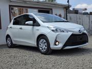 Toyota Vitz 2019 White for sale