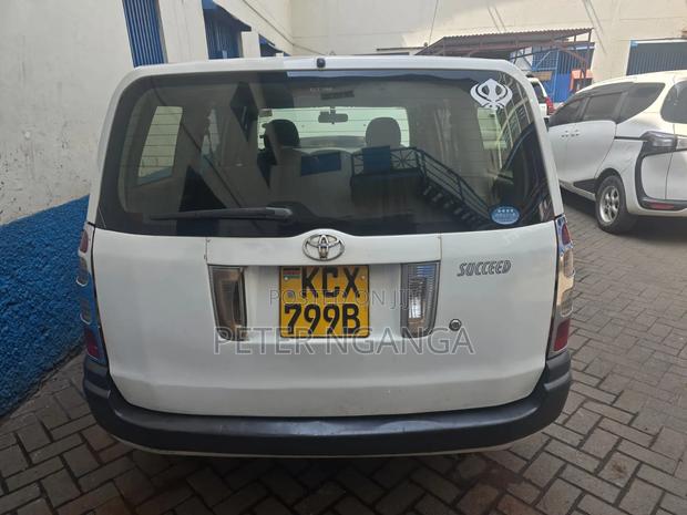 Toyota Succeed 2013 White