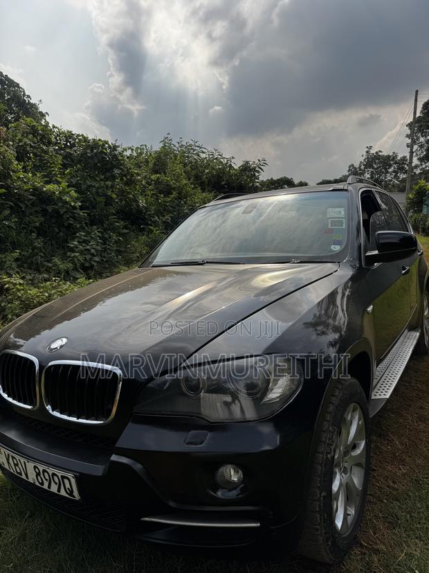 BMW X5 3.0D 2008 Black
