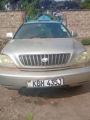 Toyota Harrier 2004 Black for sale