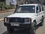 Toyota Land Cruiser 2011 White for sale
