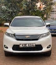 Toyota Harrier 2014 White for sale