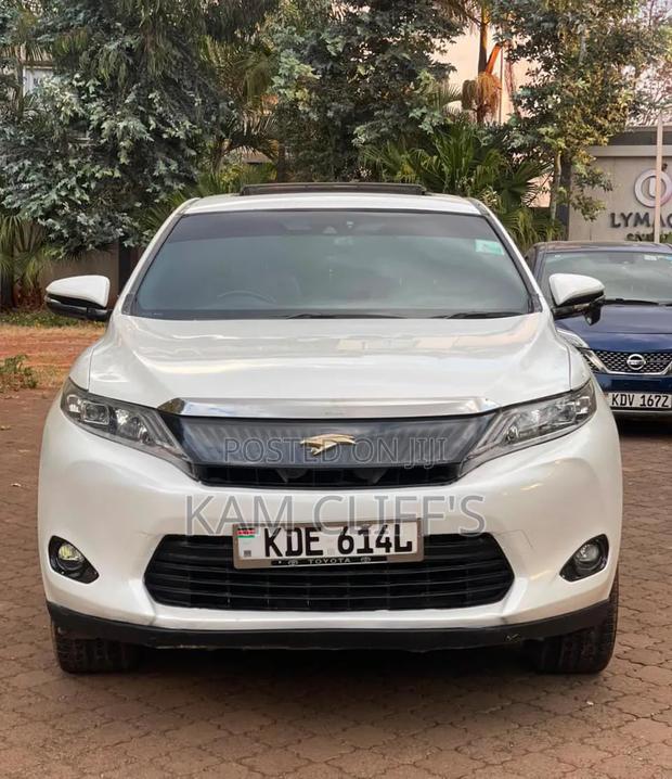 Toyota Harrier 2014 White