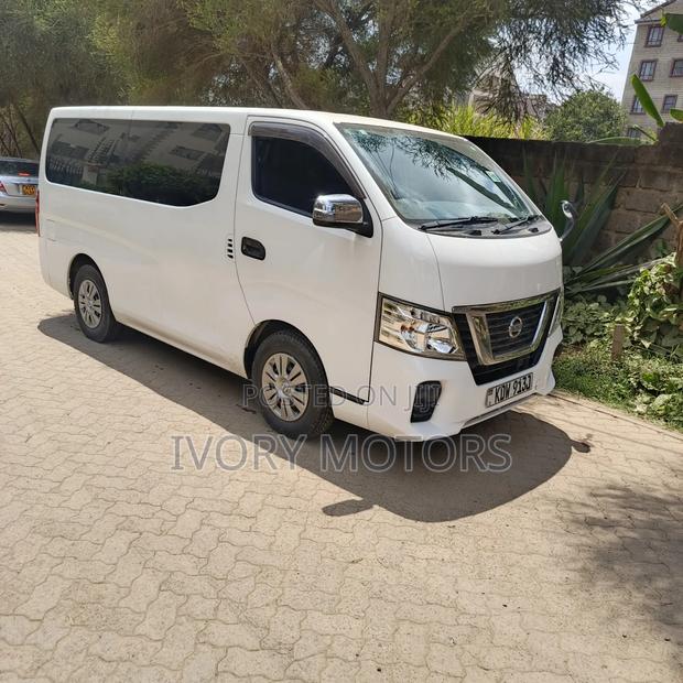 Nissan NV350 2015 White