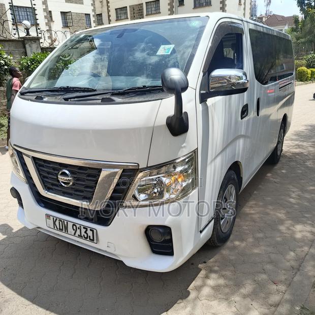 Nissan NV350 2015 White