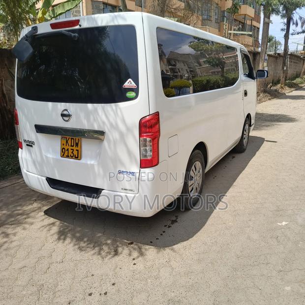 Nissan NV350 2015 White
