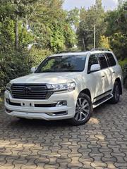 Toyota Land Cruiser 4.6 V8 ZX 2019 White for sale