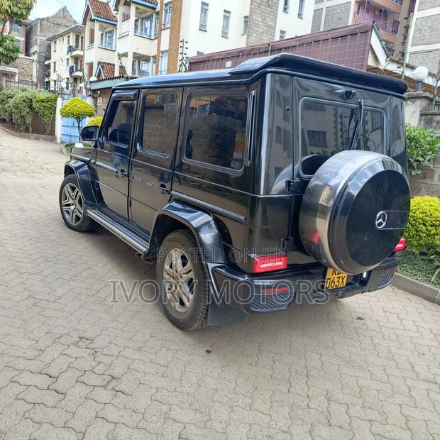 Mercedes-Benz G-Class 2015 Black