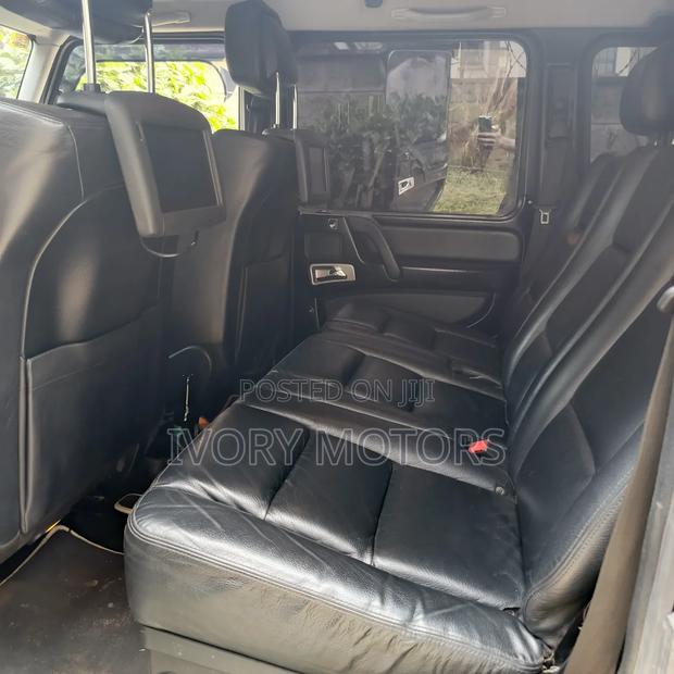 Mercedes-Benz G-Class 2015 Black
