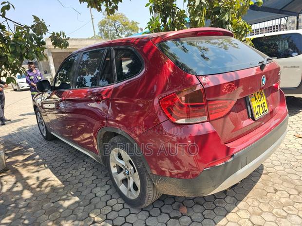 BMW X1 2011 Maroon