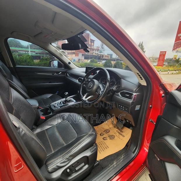 Mazda CX-5 2.2 Diesel AWD 2017 Red