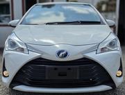 Toyota Vitz 1.5 FWD Hybrid 5dr 2019 White for sale