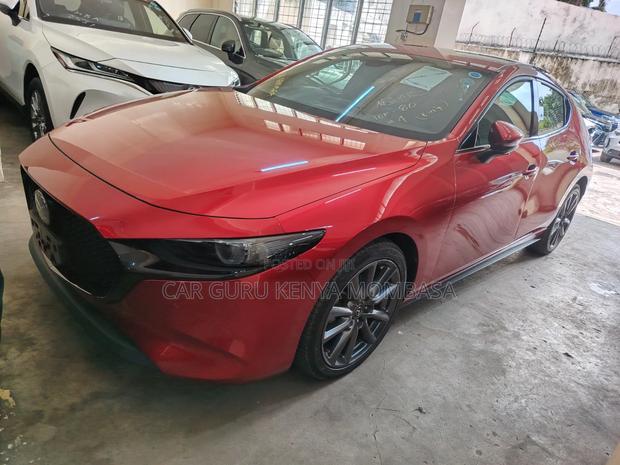 Mazda MX-3 2019 Red