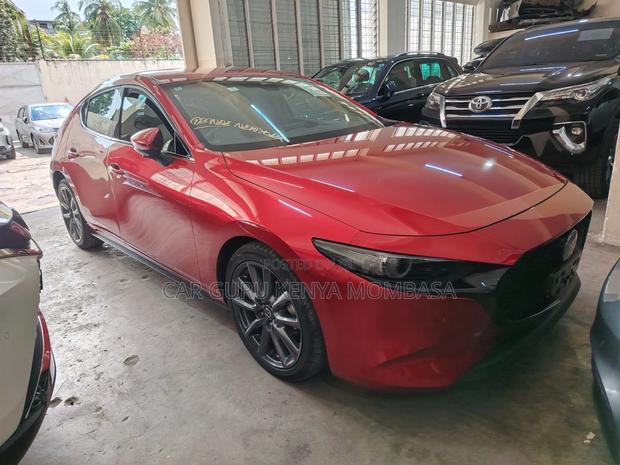 Mazda MX-3 2019 Red