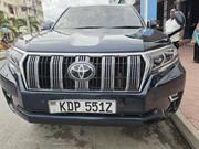 Toyota Land Cruiser Prado 2018 Blue for sale