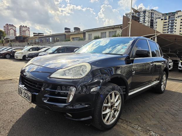 Porsche Cayenne Turbo 2007 Black