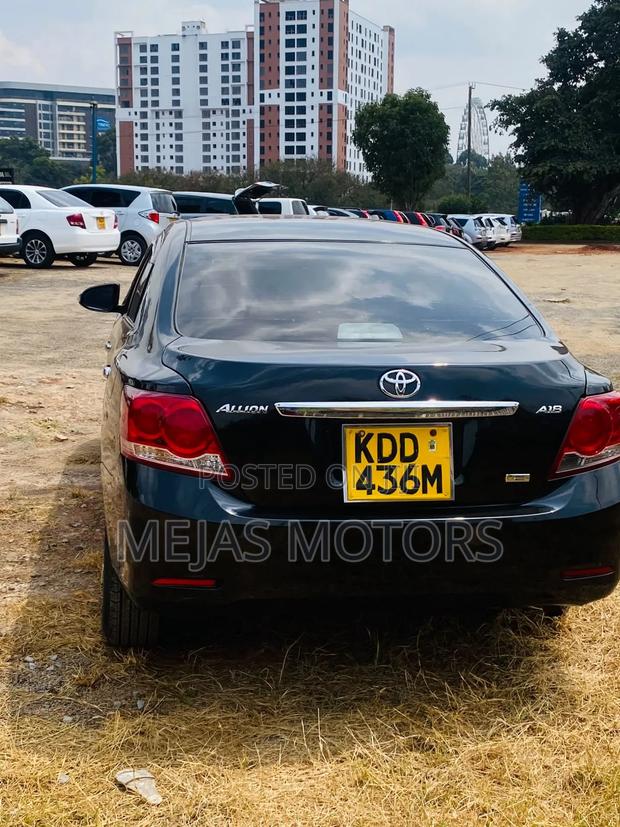 Toyota Allion 2014 Black