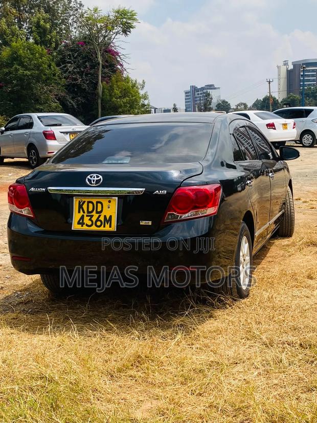 Toyota Allion 2014 Black